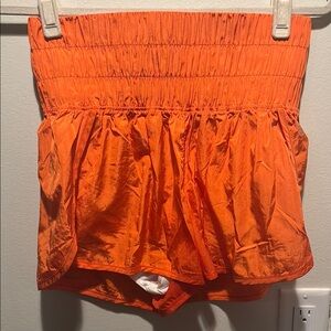 FP Movement high waisted gym shorts